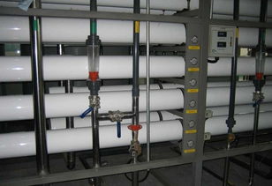 卫生级食品厂专用10t/h双级反渗透纯净水设备与医护人员防护用品的集成应用